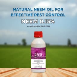 Dr. Anand Neem 0.15% Bio Insecticide, Prepared From Azadirachtin 1500 PPM and Neem Seeds Kernels Extract 2