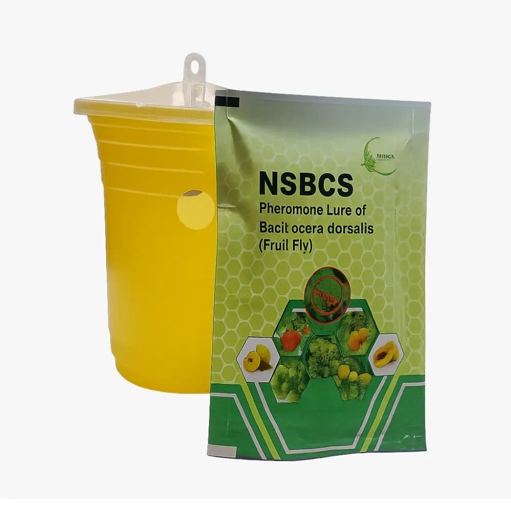 Radhe Agri Pheromone Lure Of Bactrocera Dorsalis, Melon Fly And Fruit Fly Trap With Lure For Pests And Insects - Image 5
