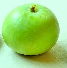 Urja Seeds Tinda, Navneet Round Gourd, Light Green Color, Round Fruits, Agribegri