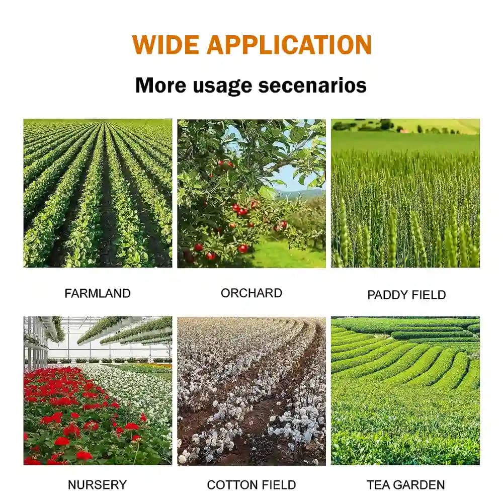 Neptune NPW-768-WH 4-Stroke Portable Power Sprayer, 35CC Petrol Engine, 50 Meter Hose Pipe, Hose Reel With Spray Gun, Ideal For Farming & Garden - Image 9