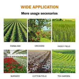 Neptune NPW-768-WH 4-Stroke Portable Power Sprayer, 35CC Petrol Engine, 50 Meter Hose Pipe, Hose Reel With Spray Gun, Ideal For Farming & Garden 9