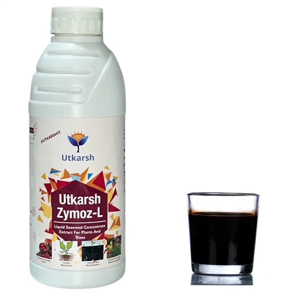 Utkarsh Zymoz-L Seaweed Concentrate Extract Biostimulant, Fertilizer For Plants Home Garden And Trees - Image 8