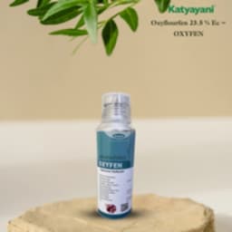 Katyayani Oxyfen Oxyflurofen 23.5% EC Pre And Post Emergence Herbicide Control Broad Leafy Weeds 2