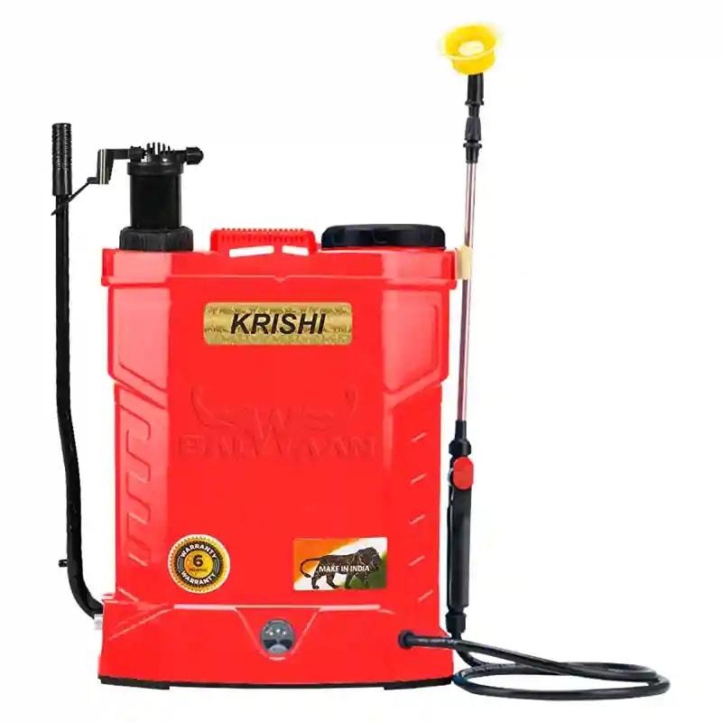 Balwaan BS 21 2 IN 1 Single Motor Battery Sprayer, 12 Volt X 8 Amp, Heavy Duty Material