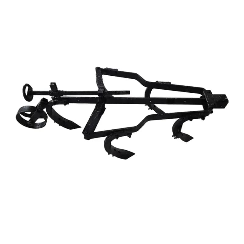 AJ Kisan Heavy Duty Prime 5 Tyne Cultivator Attachment For Power Weeder (Special Type) - Image 1