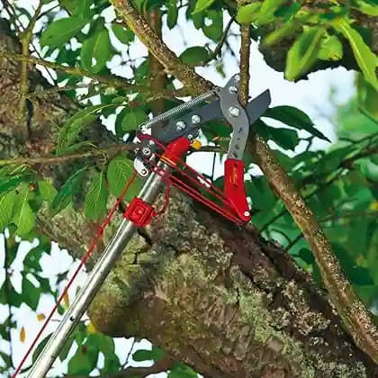 Wolf Garten Professional Anvil Lopper (RCVM), Anvil Cutting Head Can Cut Branches Up To 40 mm In Diameters And Has 180 Adjustable Working Angle - Image 1