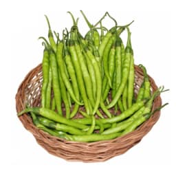 Sagar Kalyani F1 Hybrid Chilli Seeds, Parrot Green, High Yield, Medium Pungency 2