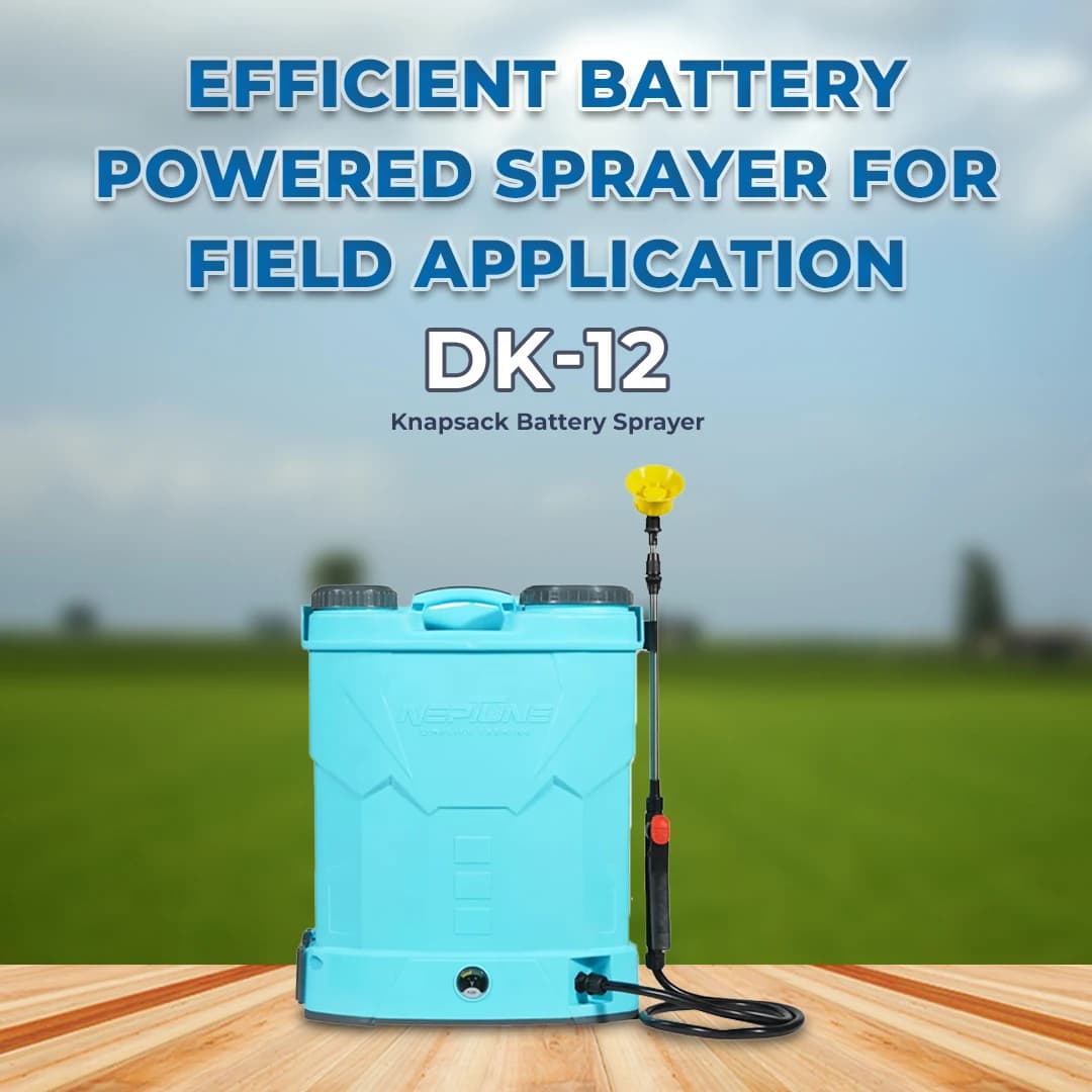 Neptune DK-12 Knapsack Battery Sprayer - Image 2