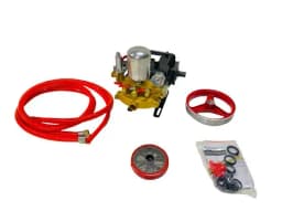 Royal Kissan HTP Sprayer 22A For Agriculture Use (Without Pump) Stainless Steel, Easy To Attach With Any Tractor. 4