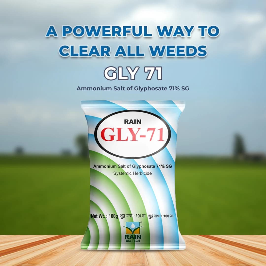 Gly-71 Herbicide - Ammonium Salt of Glyphosate 71% SG - Image 2