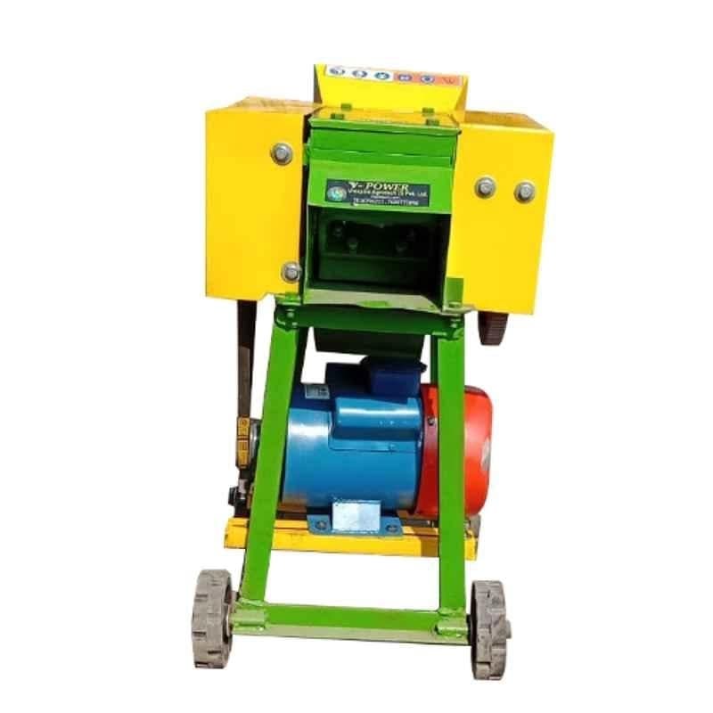 Vinspire VAPL-CF-A1 Plus 2HP Mini Horizontal Chaff Cutter For Versatile Use, With Motor, 6 Months Warranty on Motor - Image 2