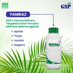 GSP Yamraz Tolfenpyrad 15% EC Insecticide, Efficient For Sucking, Chewing Pests In Vegetables And Field Crops 2