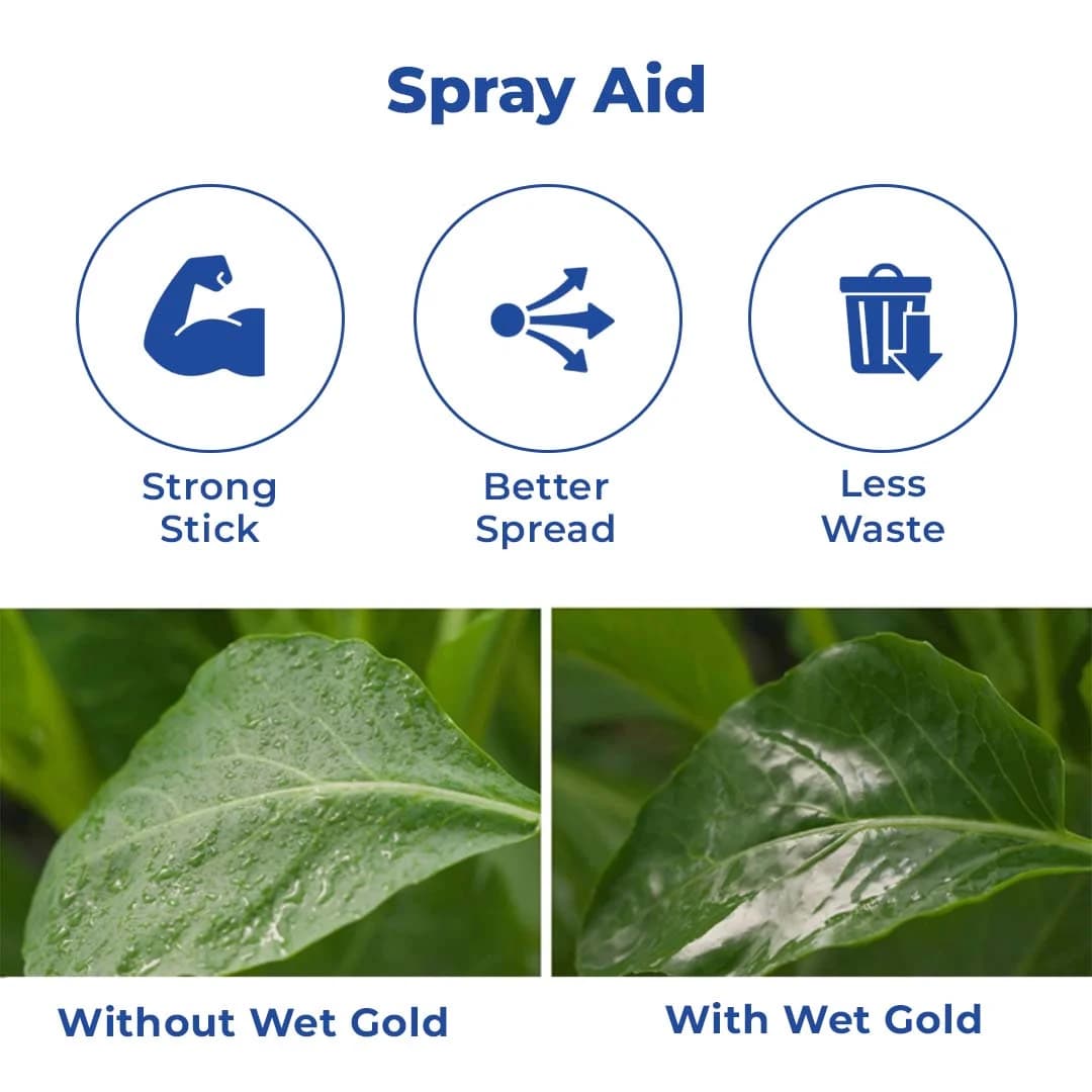 Anand Wet Gold (Silicon Based Spreader, Sticker and Activator) Non Ionic Silicon Spreader - Image 3