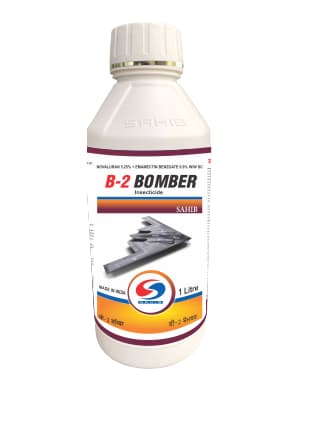 Sahib B-2 Bomber Novaluran 5.25% + Emamectin Benzoate 0.9% Sc Insecticide , Used For The Control Of Diamond Back Moth - Image 1