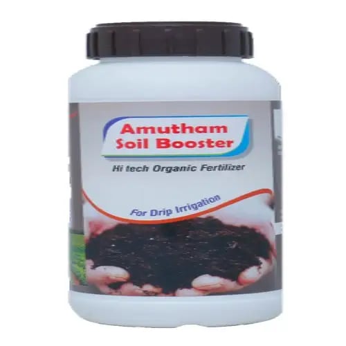 अमुथम सॉइल बूस्टर (जड़ विकास के लिए सर्वोत्तम), मिट्टी में उपयोग के लिए उर्वरक