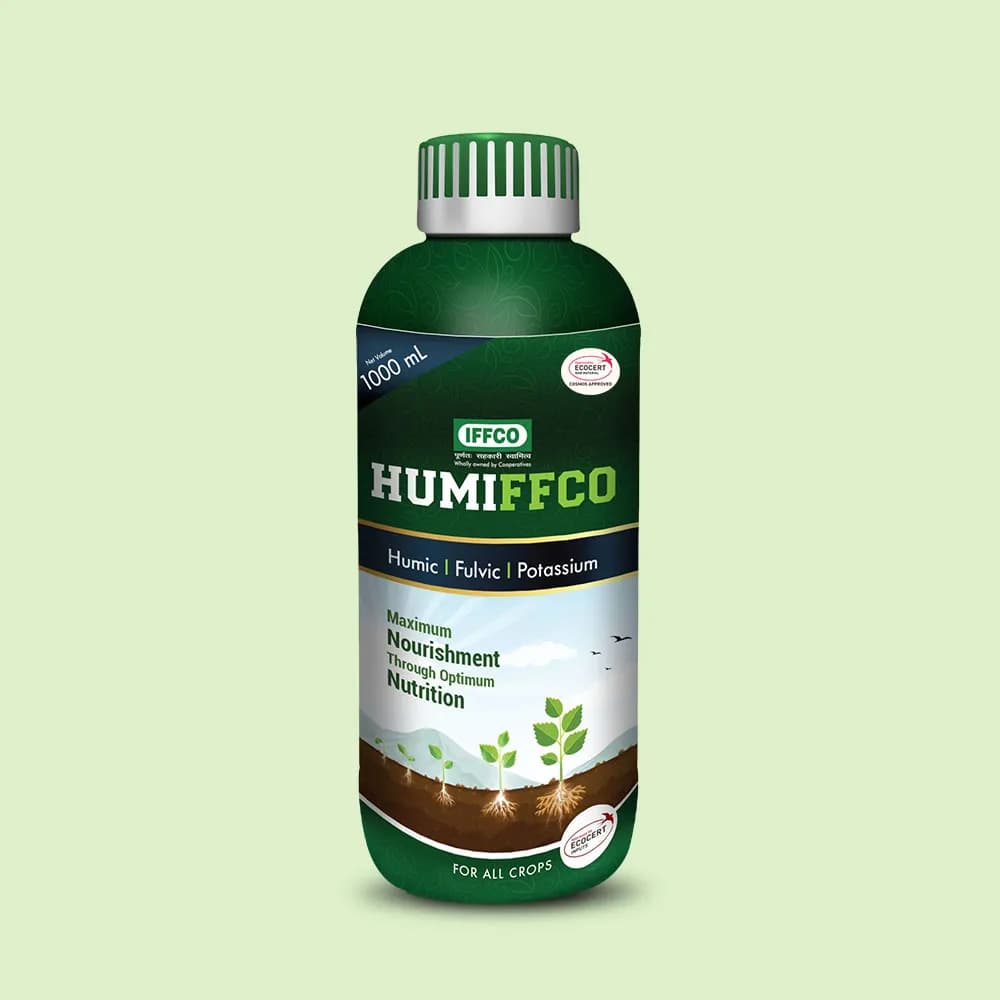 IFFCO Humiffco Bio-Stimulant, Organic Boost For Soil Fertility And Plant Growth & Enhances Nutrient Availability For Crops - Image 2