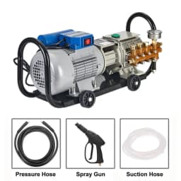 Neptune PW-280 Electric Portable High Pressure Washer, 1600W, Piston Pump, Flow Rate 10L-Min, Ideal For Washing And Cleaning Purpose 2