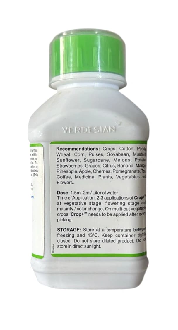 Verdesian CROP+ Fertilizer, Advanced Plant Nutrition Formula, Boost Crop Growth and Yields - Image 3