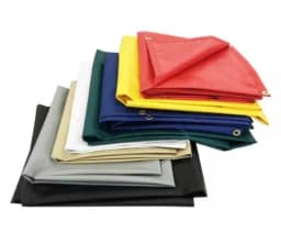 MEGATEX HDPE 160 GSM 200 Micron Tarpaulin, 100% Virgin Quality, Perfect For Use In Construction, Leisure Activities, Agriculture And Many More 2