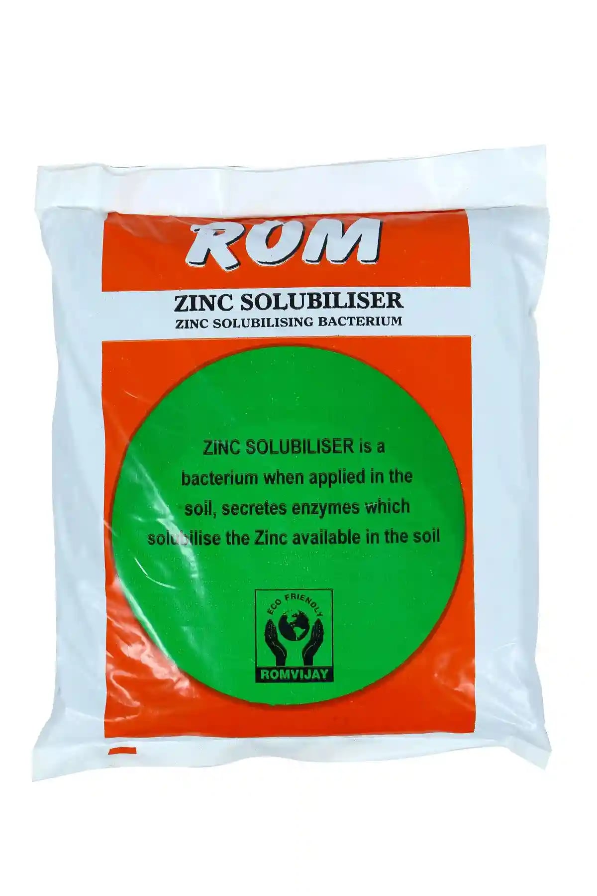 ROM Zinc Solubiliser (Bio Fertilizer), Used For The Better Growth Of Plants