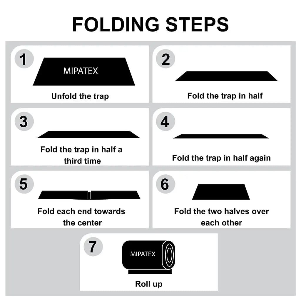 मिपाटेक्स तिरपाल, 150 जीएसएम, वाटरप्रूफ बहुउपयोगी उपयोग, एल्युमीनियम आईलेट्स के साथ पॉली ताड़पत्री। - Image 14