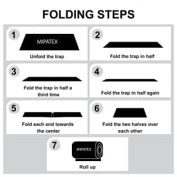 मिपाटेक्स तिरपाल, 150 जीएसएम, वाटरप्रूफ बहुउपयोगी उपयोग, एल्युमीनियम आईलेट्स के साथ पॉली ताड़पत्री। 14