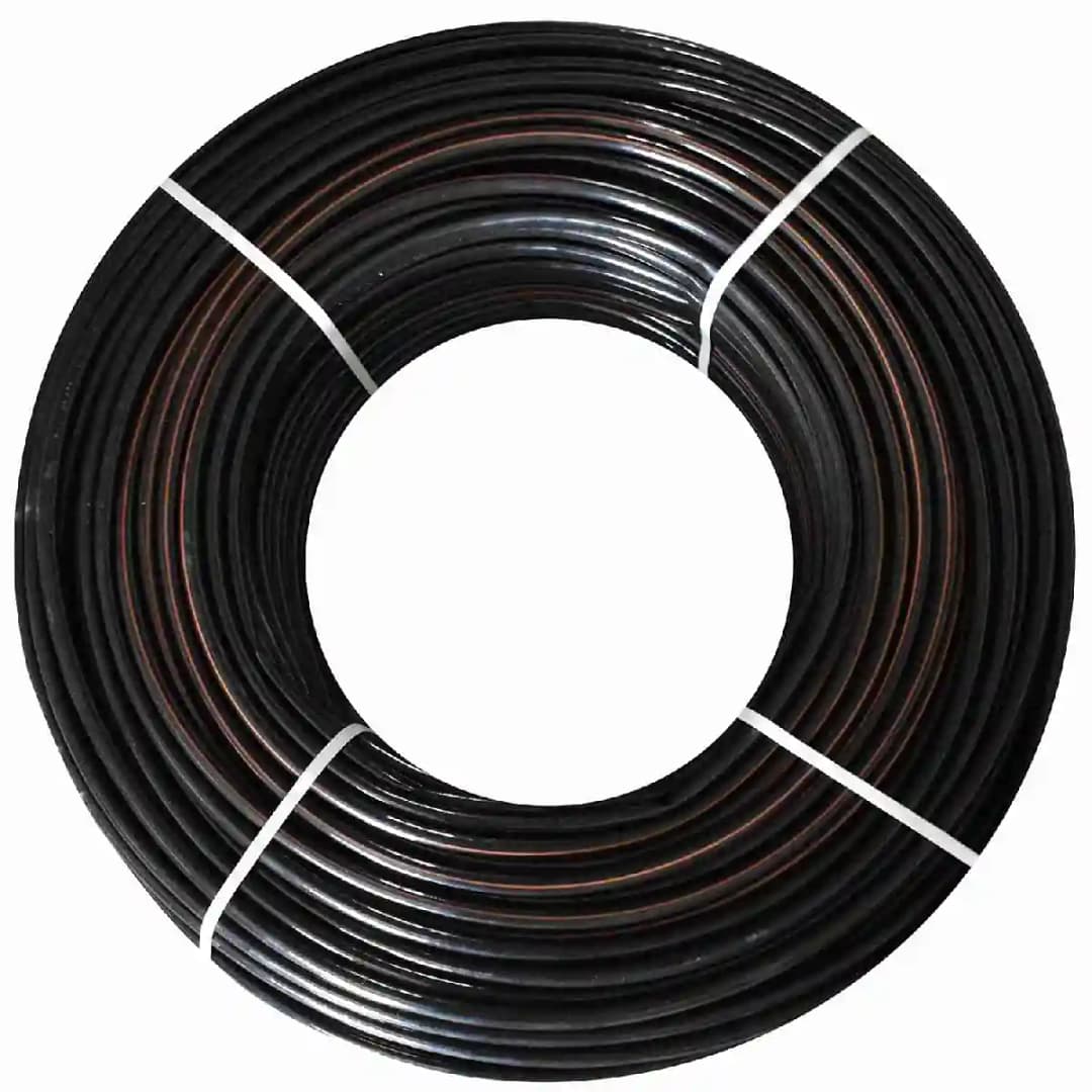 Mipatex Inline Drip Irrigation Pipe, Dripper at Each 40cm, 4 Litre Water Discharge per Hour, Best Quality UV Material, LLDPE. - Image 5