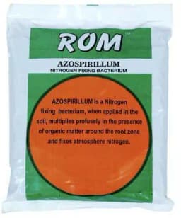 ROM Azospirillum (Nitrogen Fixing Bacterium), Bio Fertilizer For All Crops, Used For Plant Growth And Soil Development 2