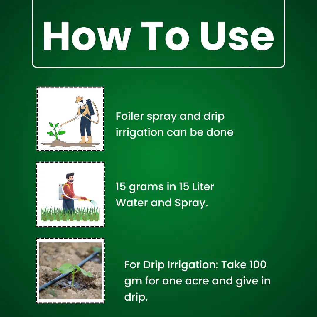 Katyayani Chelated Mix Micronutrient Super For Home Garden, Nursery and Agriculture use Fertilizer - Image 5