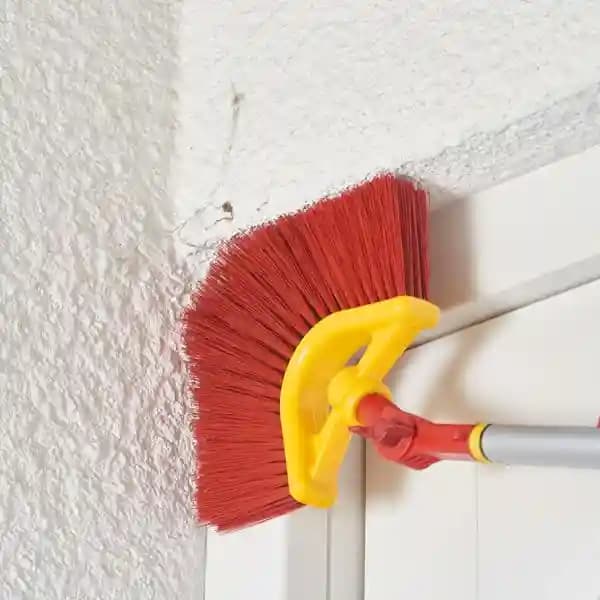 वोल्फ गार्टन एंगल ब्रूम (BW 25 M), मल्टी-स्टार एंगल ब्रूम बिना हैंडल के, प्लास्टिक ड्राई ब्रश - Image 5