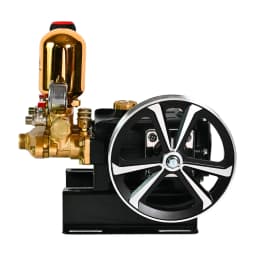 पैड कॉर्प एचटीपी ब्लैक - 22 प्रीमियम क्वालिटी स्प्रेयर, कृषि उपयोग के लिए सर्वोत्तम, 2-HP मोटर और पेट्रोल इंजन से संचालित 4