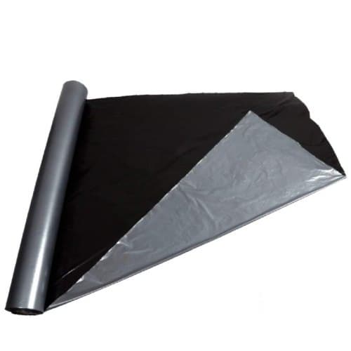 Agri Rise Premium Quality Mulching Paper, Much Film, 400 Mtr Length, Black And Silver - Image 1