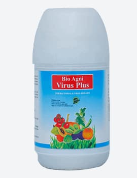 Bio Agni Virus Plus (Organic Virucide) Best For Leaf Blight, Leaf Spot, and Cankers. - Image 1