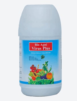 Bio Agni Virus Plus (Organic Virucide) Best For Leaf Blight, Leaf Spot, and Cankers.