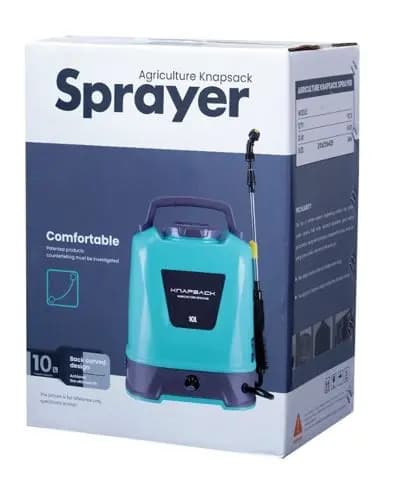Pad Corp Suzo Lithium-Ion Battery Sprayer With Belt, 10 Liter Tank Capacity For Gardening, Office, Farm House 6 Month Battery Warranty, - Image 6