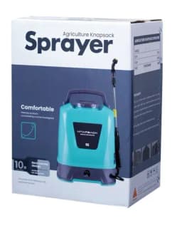 Pad Corp Suzo Lithium-Ion Battery Sprayer With Belt, 10 Liter Tank Capacity For Gardening, Office, Farm House 6 Month Battery Warranty, 6