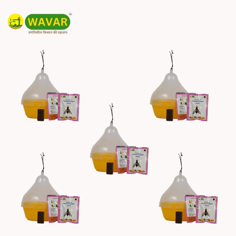 WAVAR Bactrocera Dorsalis Macphil Trap, Easy To Install, Effective Fruit Fly Control - Image 6