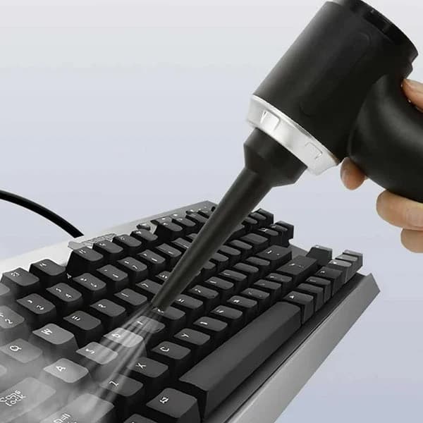 3 In 1 Mini Vacuum Cleaner, Wireless, Rechargeable, Blower, Dust Cleaner For Car & Home - Image 8