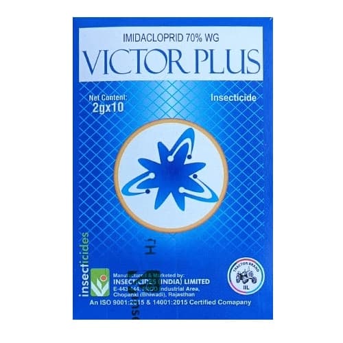 IIL Victor Plus Imidacloprid 70% WG Insecticide, Control of Sucking Pests For Aphids, Thrips And Whiteflies - Image 2