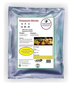 Greatindos Premium Quality Potassium Nitrate NPK 13:00:45 Fertilizer, Essential For Vegetable Growth. - Image 2