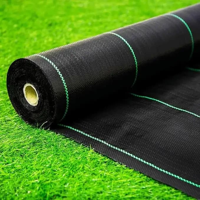 Singhal 90 GSM Weed Mat 1.5m Wide Landscape Fabric For Gardening - Image 3