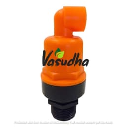 Vasudha Irrigation Air Valve For Agriculture And Industrial Use Multicolour And Multi-Design. 3