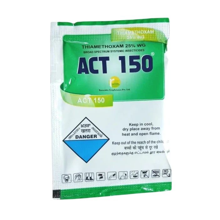 Ramcides ACT 150 Insecticide for Broad-Spectrum Pest Control in Crops