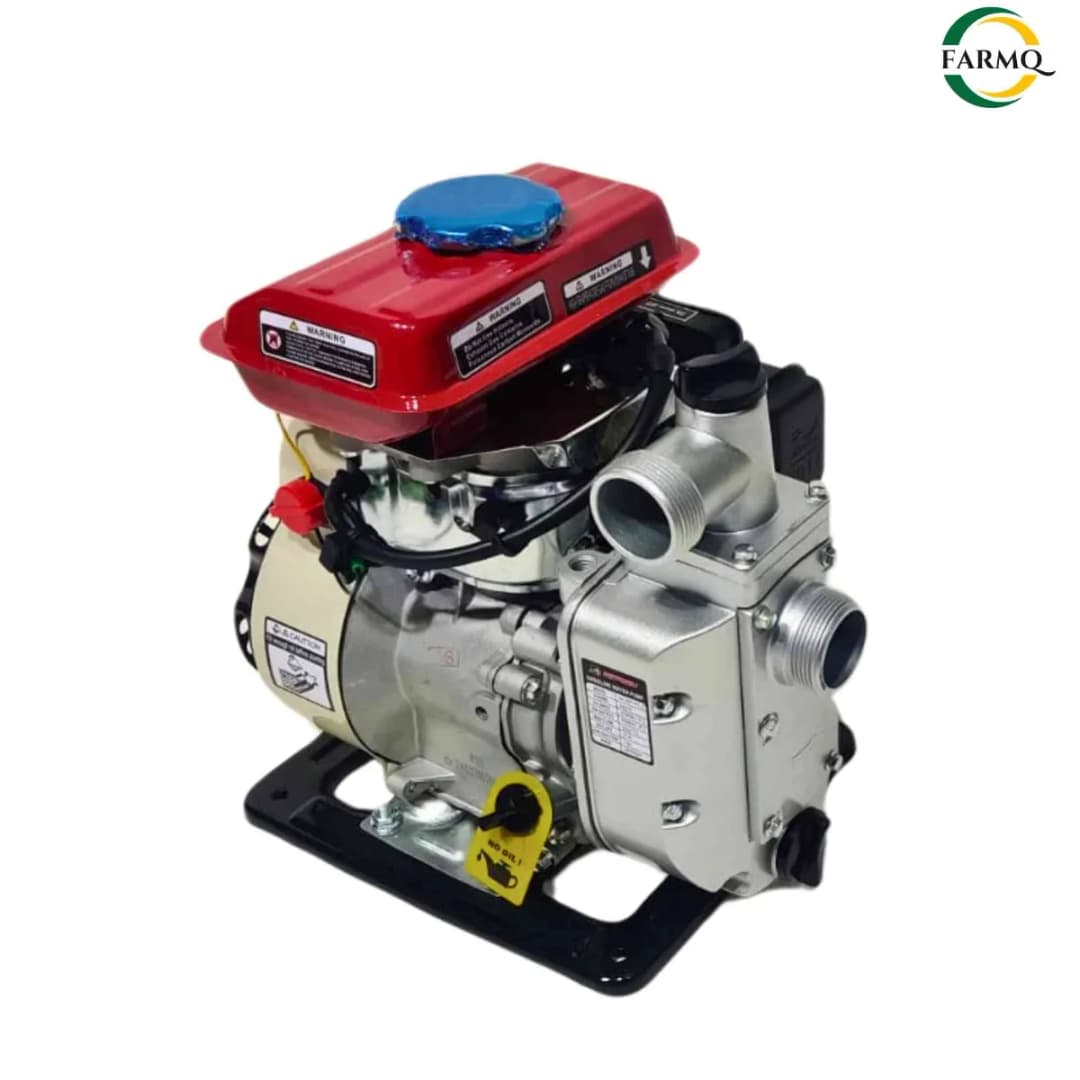 Farmq FQ-WP-15 Water Pump 4 Stroke Petrol Engine, 98CC, 1.5 Inch Diameter Inlet And Outlet - Image 3