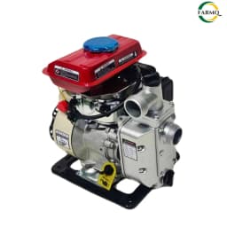 Farmq FQ-WP-15 Water Pump 4 Stroke Petrol Engine, 98CC, 1.5 Inch Diameter Inlet And Outlet 3