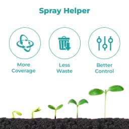 रामसाइड्स एग्रोवेट स्प्रेडर, स्टीकर और सक्रियकर्ता, उत्कृष्ट स्प्रेडर, अद्वितीय सिलिकॉन आधारित सर्वउपयोगी कृषि छिड़काव सहायक 3