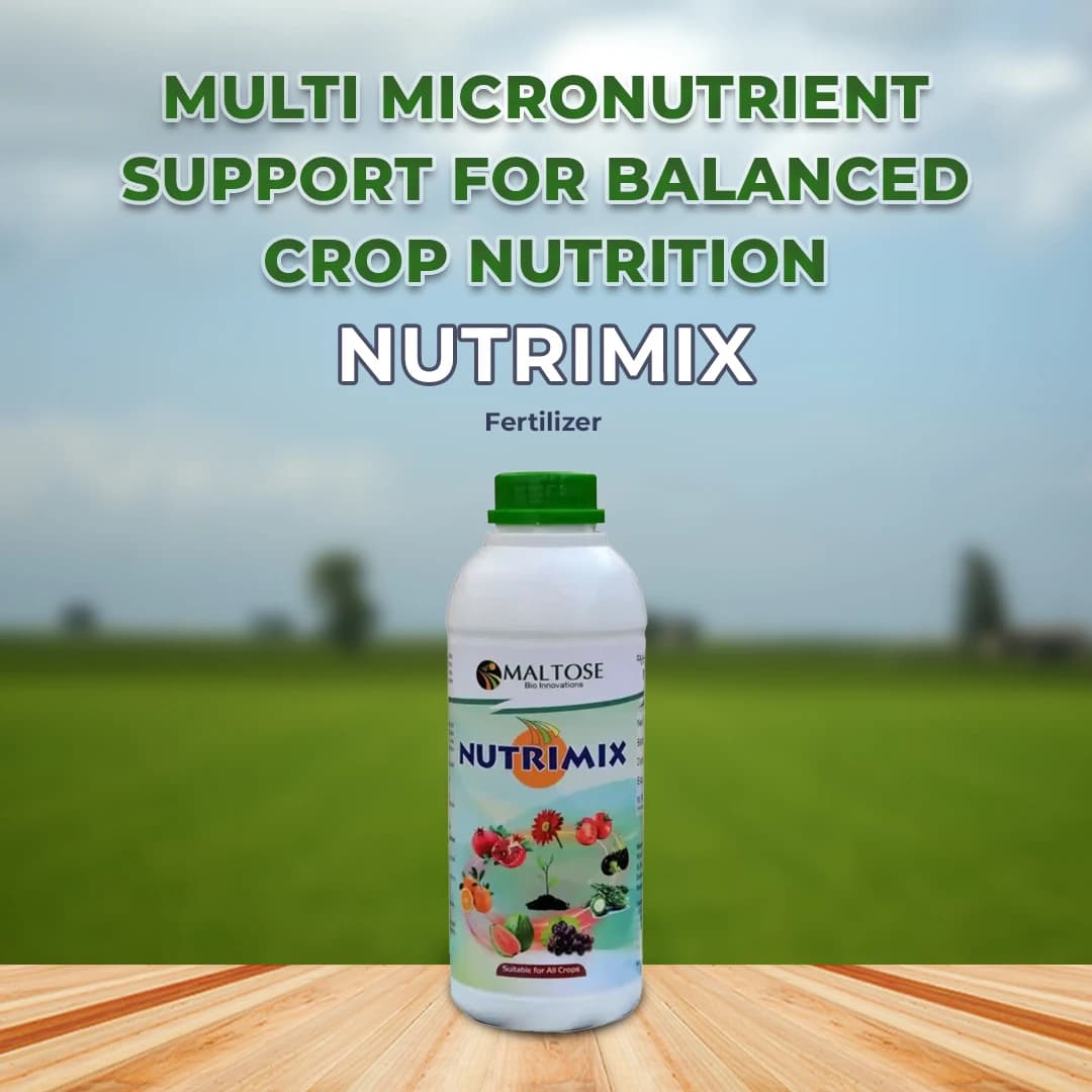 NUTRIMIX (Bio Encapsulated Multi Micro-Nutrients) Bioactive, Iron, Zinc, Manganaese, Boron and Other Essential Micronutrients - Image 2