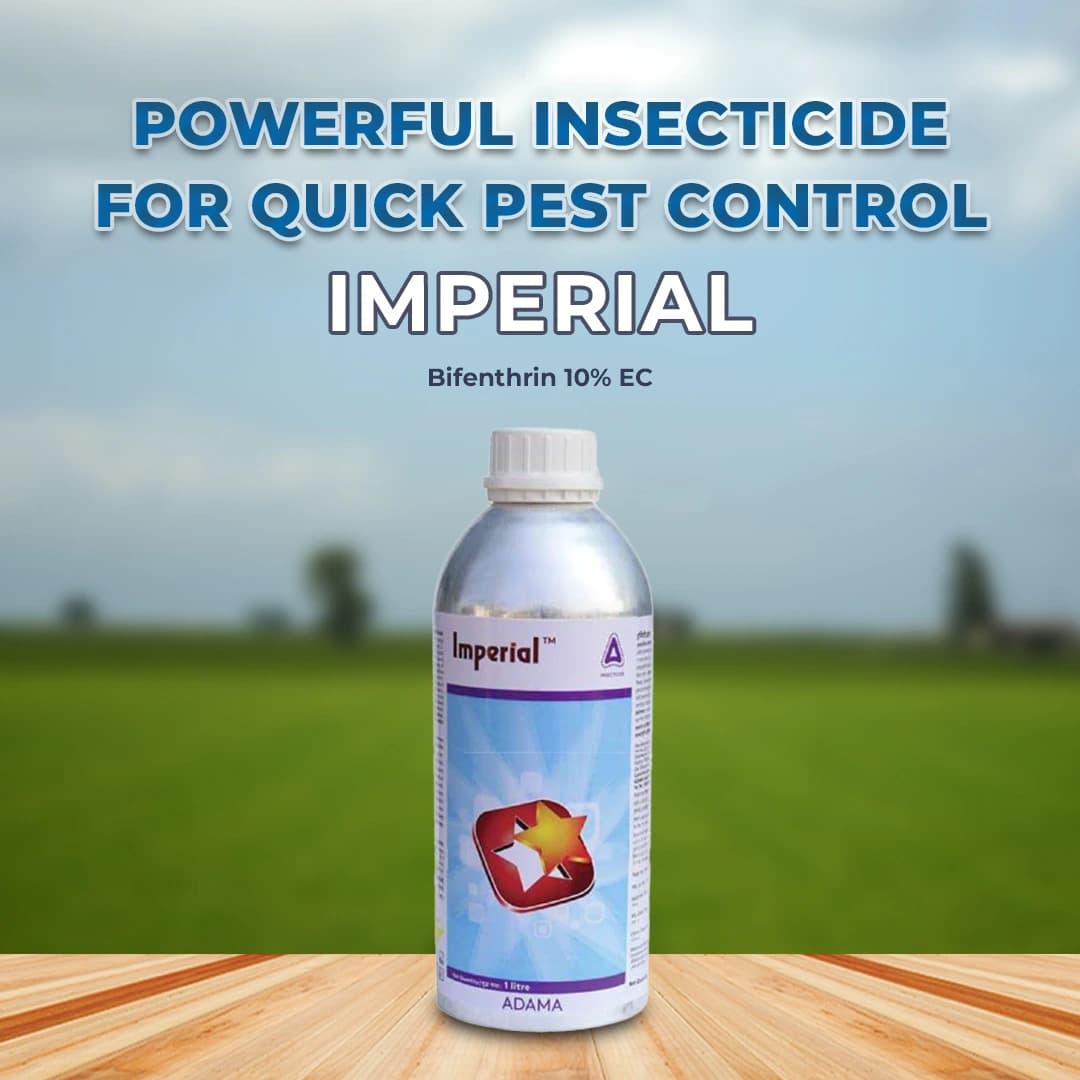 Adama Imperial Bifenthrin 10% EC, A Non Systemic Insecticide And Acaricide. - Image 2