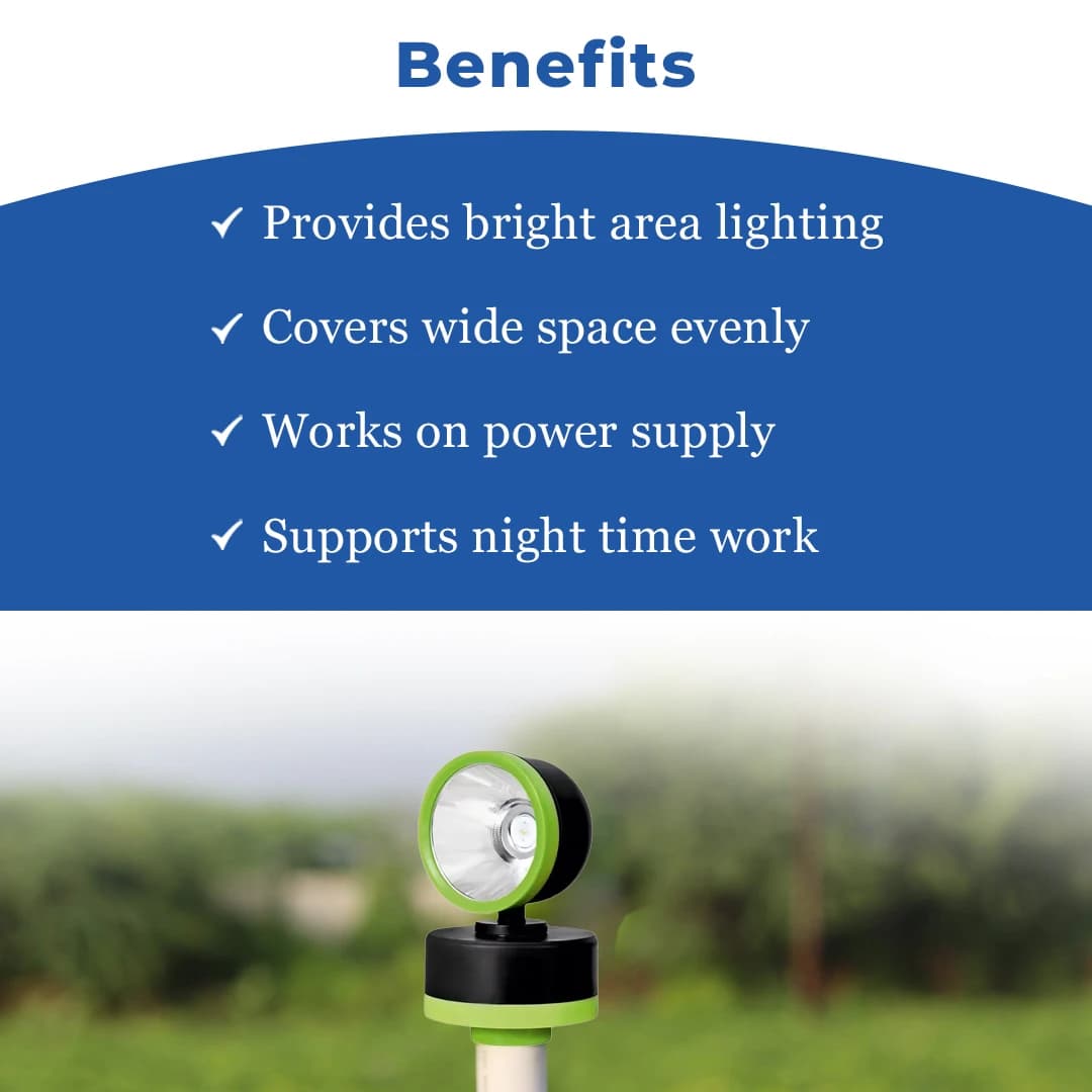 Farmio Rotating Light For Farmers - Image 4