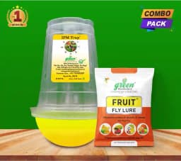 Fruit Fly pheromone Trap Set For 1 Acre and Lure For Bactrocera Correcta, Zonata, Dorsalisa. 6